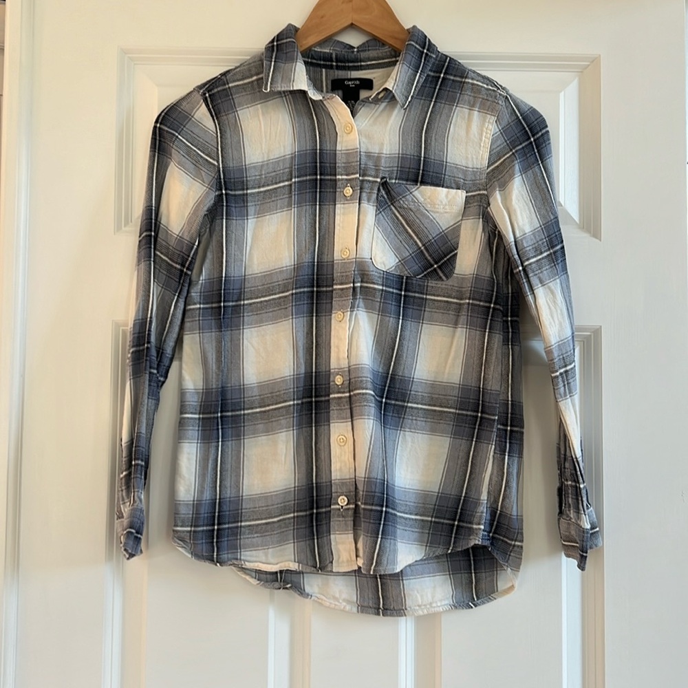 Youth button down